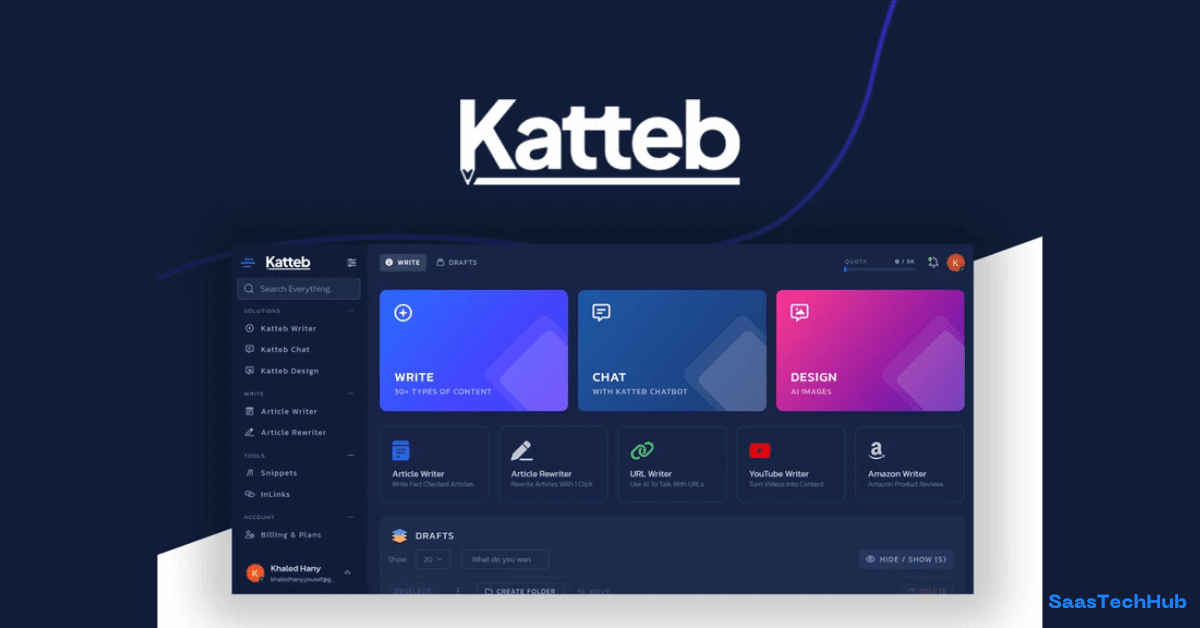 Katteb Lifetime Deal: Unlock Unlimited Content Creation