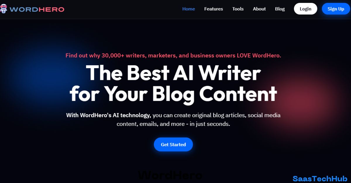 Wordhero Review: Unleashing the Power of AI Writing Tools