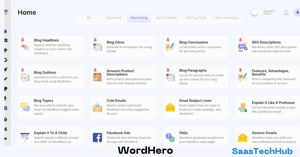 WordHero Marketing