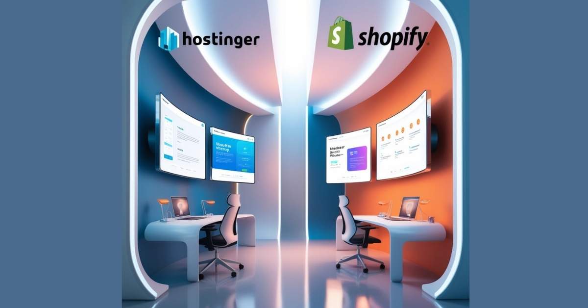 Hostinger VS Shopify Which is Better