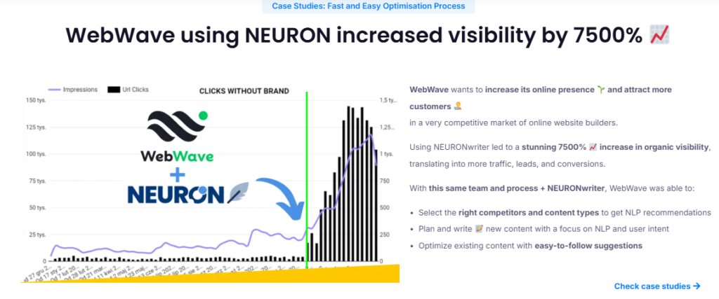 Neuron Writer Feature 