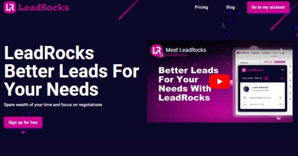 Leadrocks Review