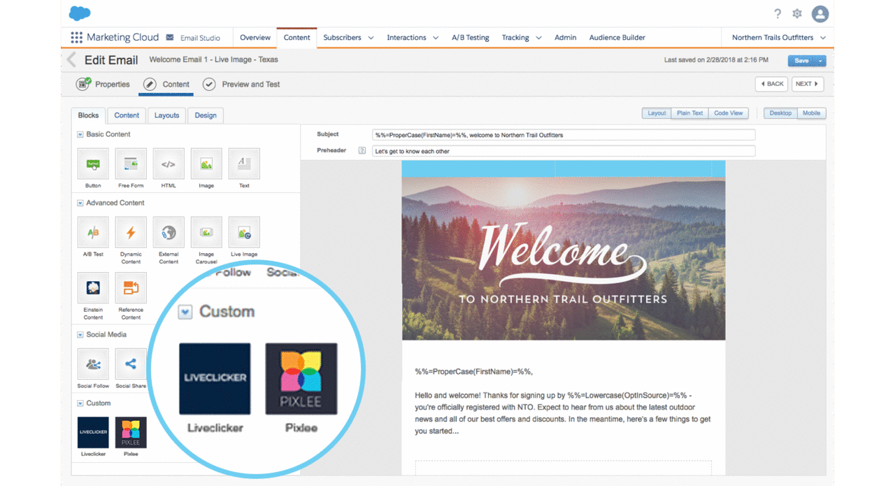 Content Block Marketing Cloud: Boost Your Digital Strategy