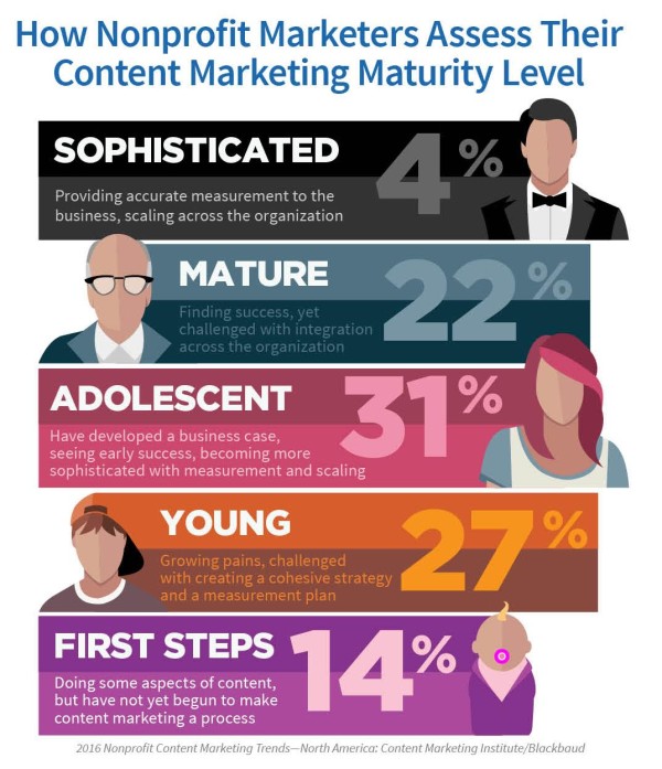 Content Marketing Not for Profit: Boosting Mission Impact