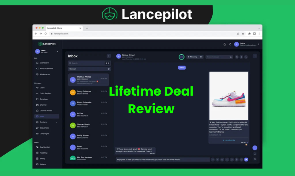 Lancepilot Lifetime Deal Review