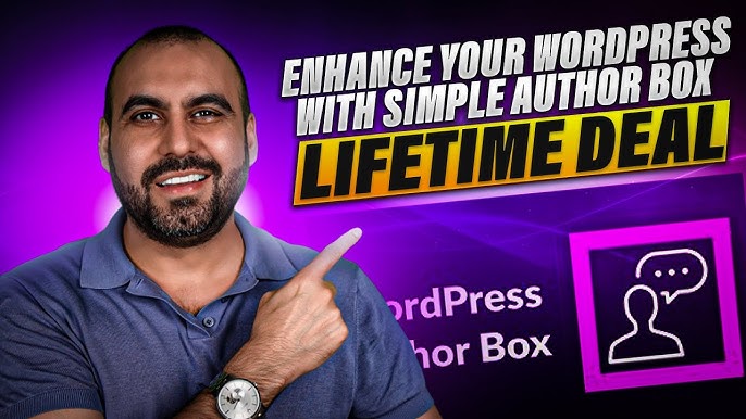 Wp Simple Author Box Lifetime Deal Review: Unbeatable Value