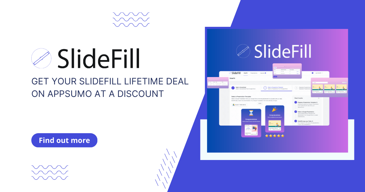 Slidefill Lifetime Deal Review: Unbeatable Value for Presentations