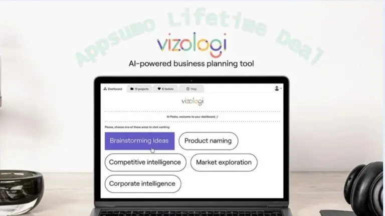 Vizologi Lifetime Deal Review: Unleashing Business Insights