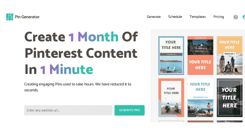 Pin Generator Lifetime Deal Review: Unleash Your Pinterest Potential