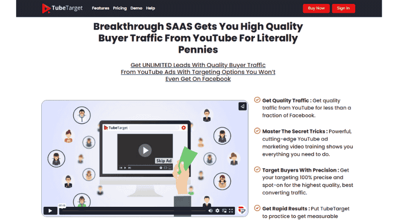 Tubetarget Lifetime Deal Review: Maximize Your YouTube Growth