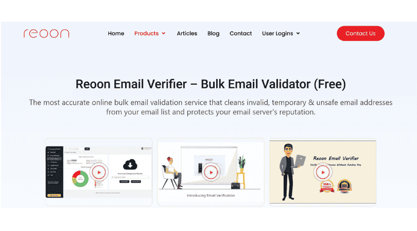 Reoon Email Verifier Lifetime Deal